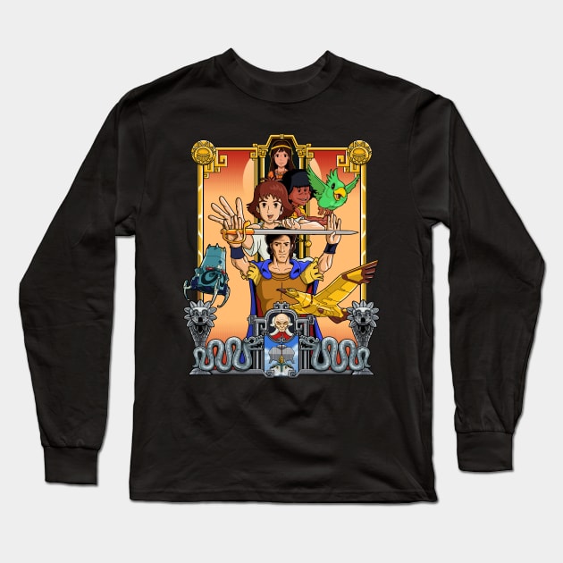 Children of the sun Long Sleeve T-Shirt by BER